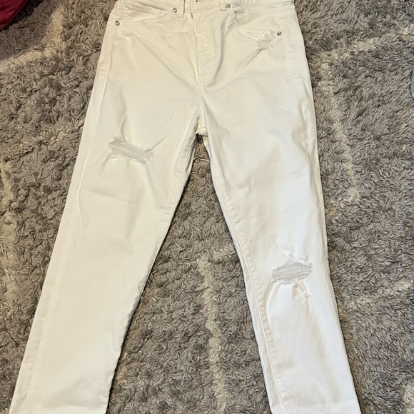 Express Denim - NWOT - Express Slim Super High Rise - Size 8 - MINT Condition